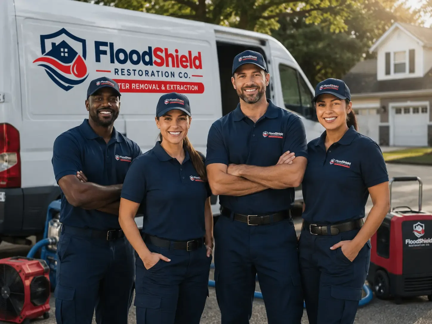 Flood Damage Restoration company in White Pine, MI
