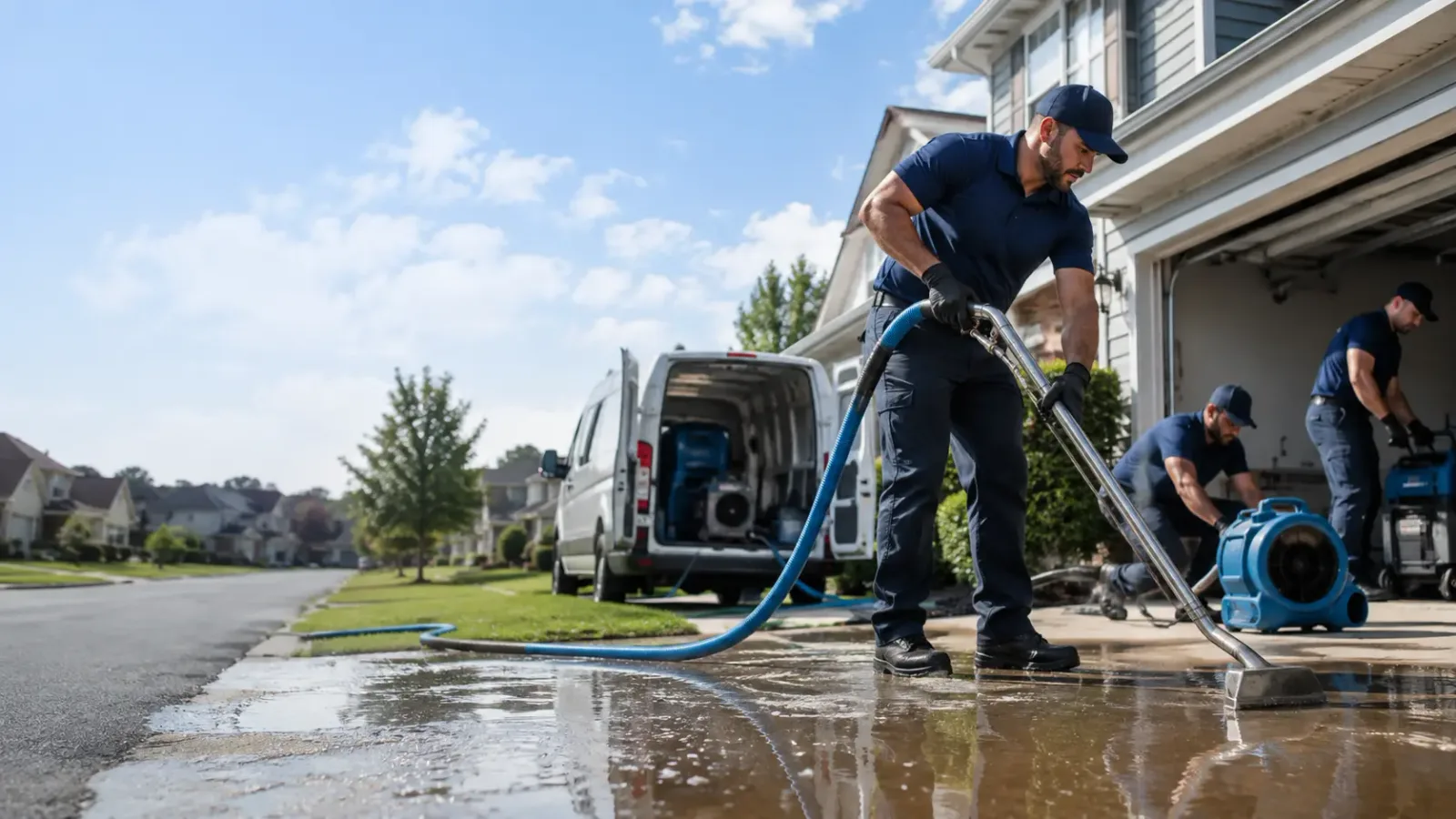 Flood Damage Restoration in White Pine, MI